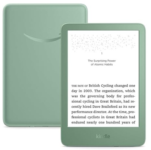 Amazon Kindle (2024) 6-inch 16GB - Matcha